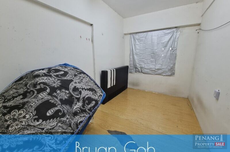 Desa Indah Relau Apartment Near Sri Aman Food Court For Rent