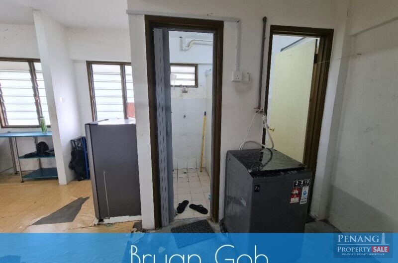 Desa Indah Relau Apartment Near Sri Aman Food Court For Rent