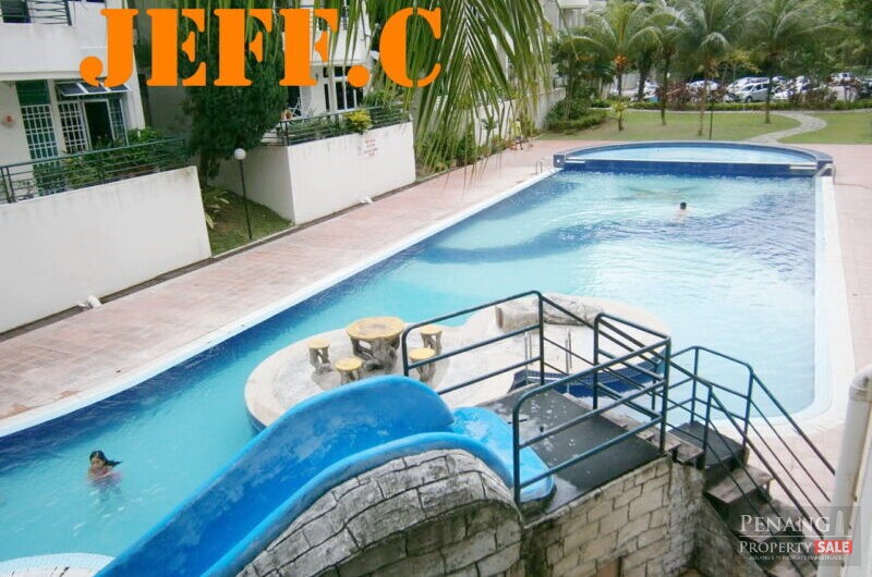 Leader Garden Condo Tanjung Bungah Renovated Quiet Peaceful Location