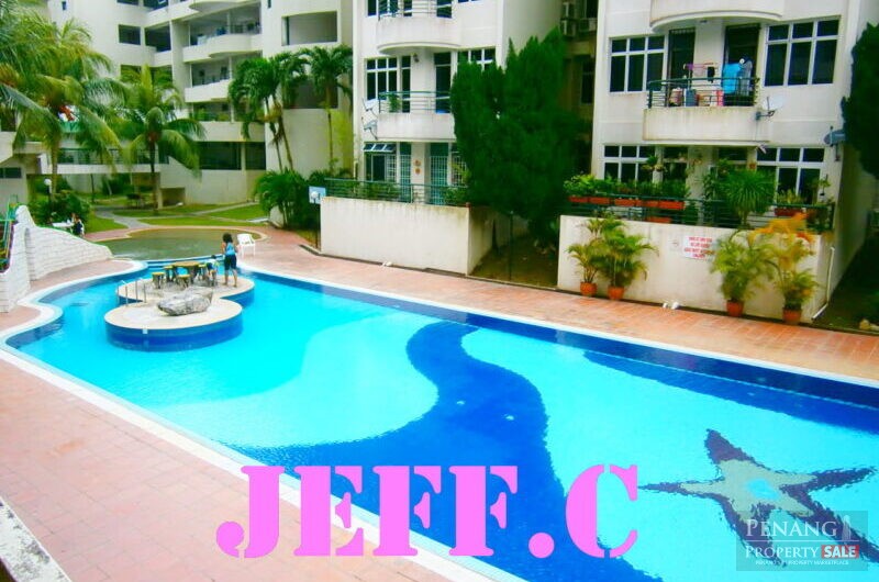 Leader Garden Condo Tanjung Bungah Renovated Quiet Peaceful Location