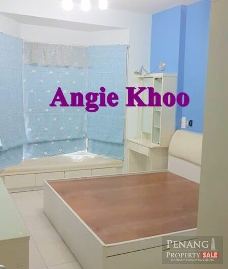 Regency Heights FURNISHED AND RENOVATED 2 Car Park Sungai Ara 1258sf