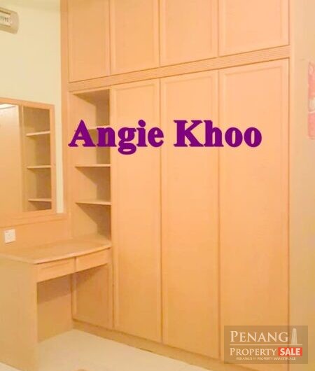 Regency Heights FURNISHED AND RENOVATED 2 Car Park Sungai Ara 1258sf