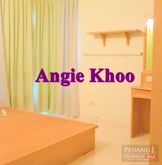 Regency Heights FURNISHED AND RENOVATED 2 Car Park Sungai Ara 1258sf