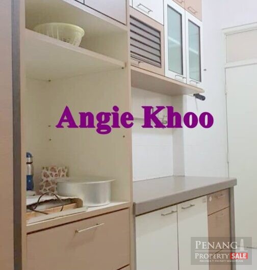 Regency Heights FURNISHED AND RENOVATED 2 Car Park Sungai Ara 1258sf