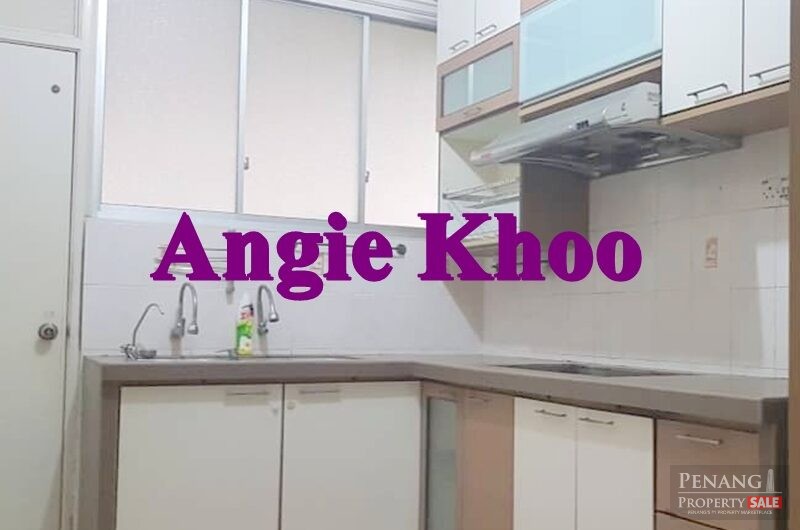 Regency Heights FURNISHED AND RENOVATED 2 Car Park Sungai Ara 1258sf