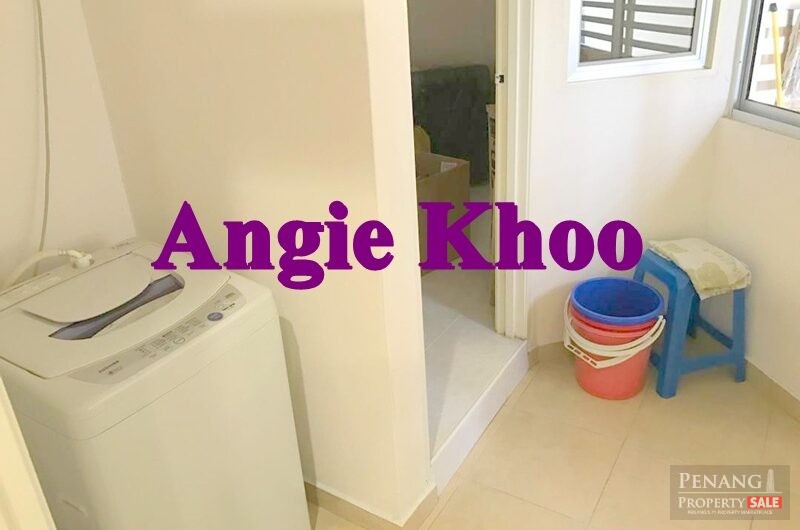 Regency Heights FURNISHED AND RENOVATED 2 Car Park Sungai Ara 1258sf