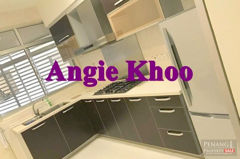 Regency Heights FURNISHED AND RENOVATED 2 Car Park Sungai Ara 1258sf