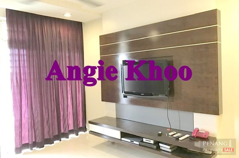 Regency Heights FURNISHED AND RENOVATED 2 Car Park Sungai Ara 1258sf