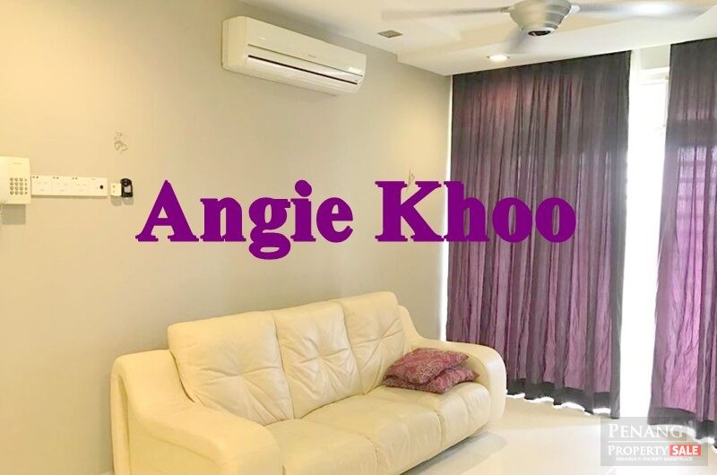 Regency Heights FURNISHED AND RENOVATED 2 Car Park Sungai Ara 1258sf