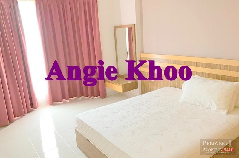 Regency Heights FURNISHED AND RENOVATED 2 Car Park Sungai Ara 1258sf