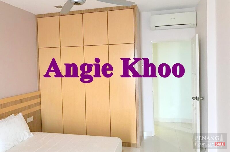 Regency Heights FURNISHED AND RENOVATED 2 Car Park Sungai Ara 1258sf