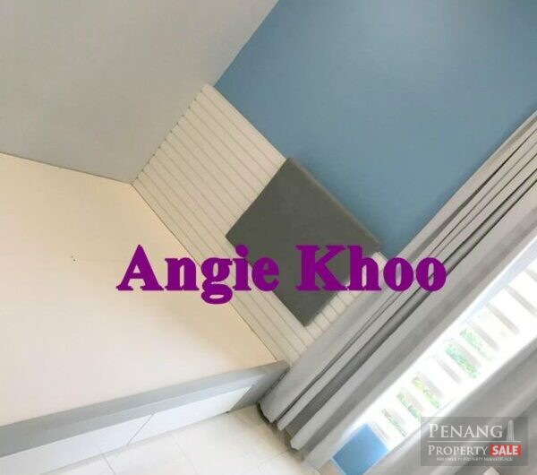 Regency Heights FURNISHED AND RENOVATED 2 Car Park Sungai Ara 1258sf