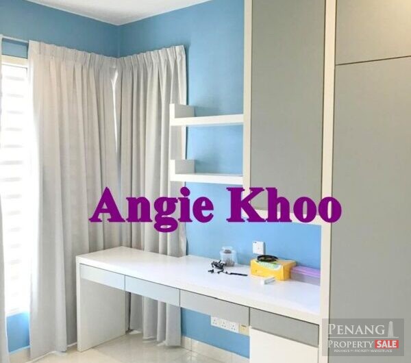 Regency Heights FURNISHED AND RENOVATED 2 Car Park Sungai Ara 1258sf