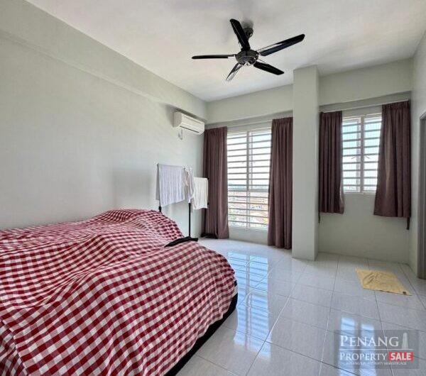BM Residence Peaceful Fully Furnished Unit in Bukit Mertajam Area