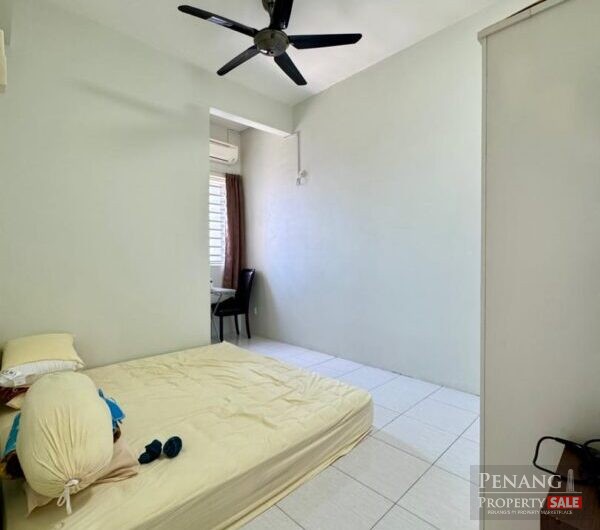 BM Residence Peaceful Fully Furnished Unit in Bukit Mertajam Area