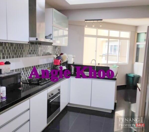 Regency Heights Sungai Ara 1258sqft Semi Furnished N Fully renovated