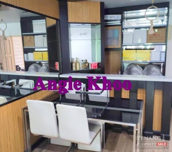 Regency Heights Sungai Ara 1258sqft Semi Furnished N Fully renovated