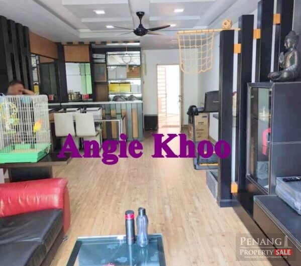 Regency Heights Sungai Ara 1258sqft Semi Furnished N Fully renovated