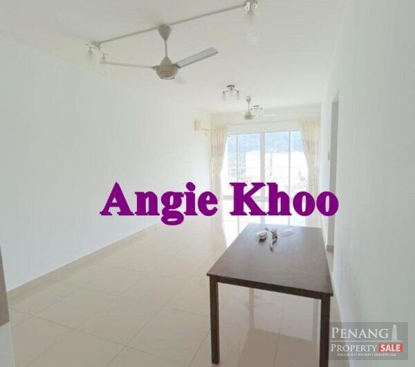 Gardens Ville Sungai Ara 1270sqft 2 car park Semi renovated