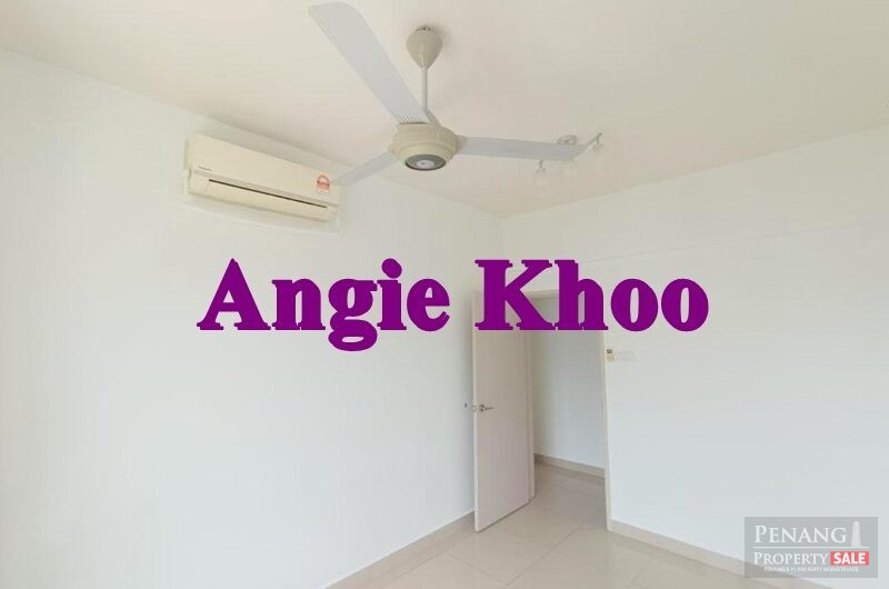 Gardens Ville Sungai Ara 1270sqft 2 car park Semi renovated