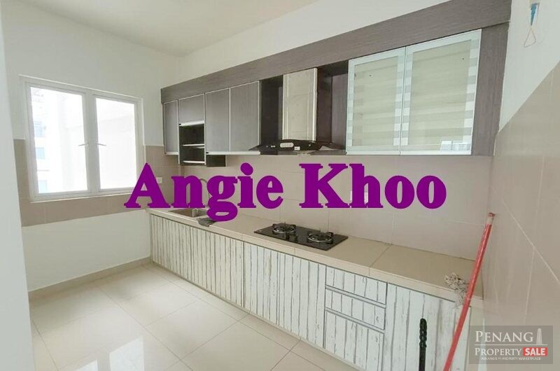 Gardens Ville Sungai Ara 1270sqft 2 car park Semi renovated