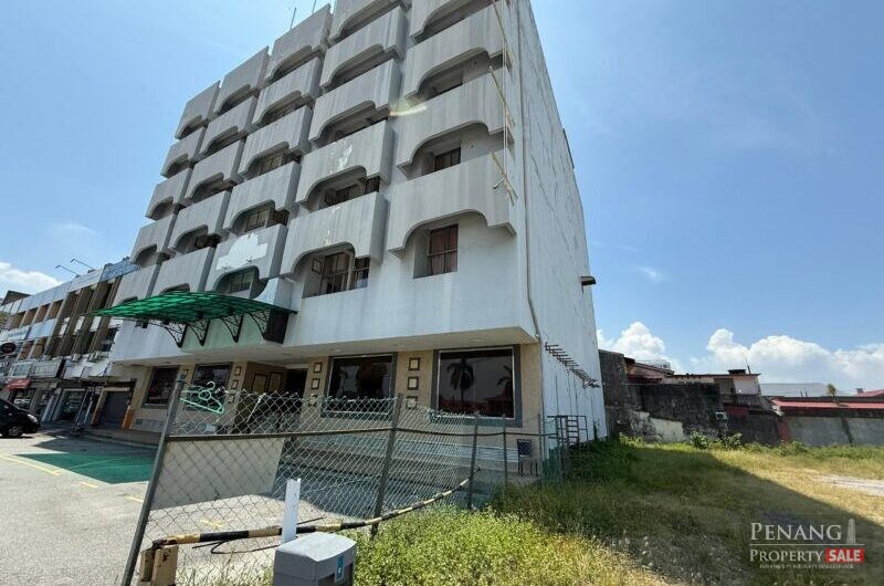 6 Storey Hotel Building Bagan Luar Butterworth 90 Rooms BU 49000sf