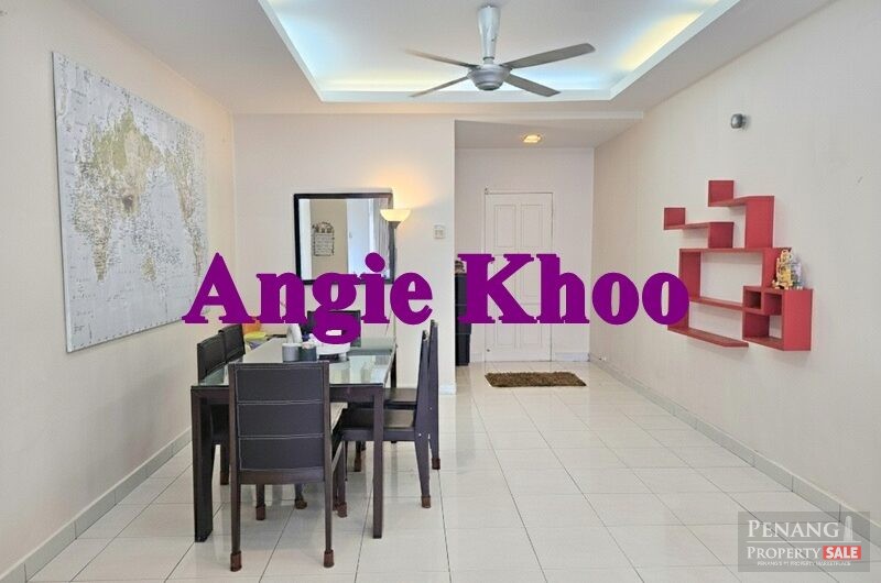 Regency Heights 1 Car Park Sungai Ara 1258sf FURNISHED AND RENOVATED