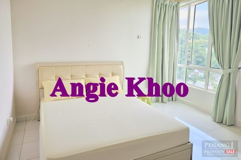 Regency Heights 1 Car Park Sungai Ara 1258sf FURNISHED AND RENOVATED