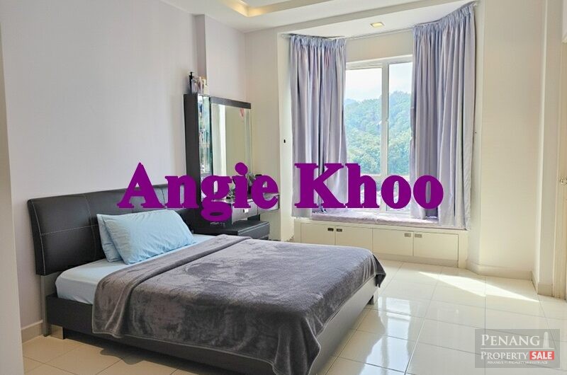 Regency Heights 1 Car Park Sungai Ara 1258sf FURNISHED AND RENOVATED