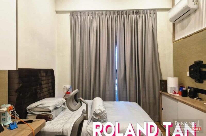 【 FOR SALE 】Duplex Garden Unit @ Golden Triangle Condo Bayan Lepas