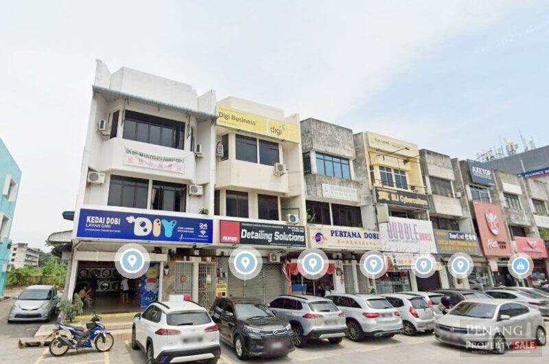 Taman Mutiara Bukit Mertajam BM Commercial Building 6000sf Hot Area