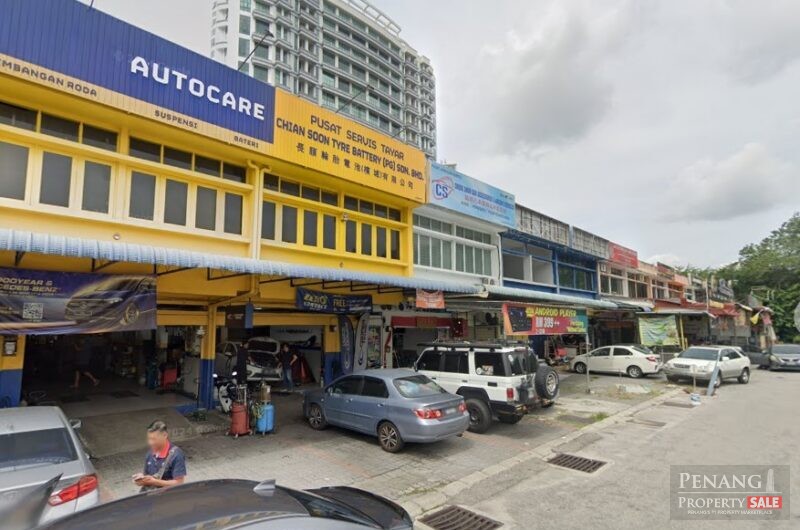 First Floor Lebuh Nipah Bukit Jambul 1400sf Face Main Road