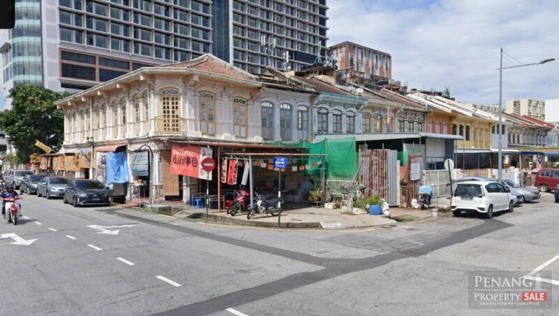 Lebuh Mcnair 5 Storey Shop Lot Georgetown near Lebuh Cecil market