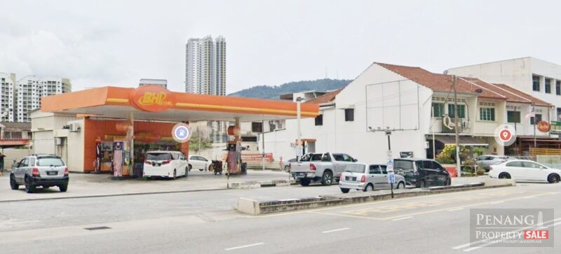 2 Storey Shop House Jalan Air Itam Face Main Road Built up 3500sf