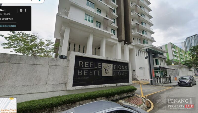 Reflections Condominium For Rent Fully Furnish Near FTZ Bayan Lepas Penang