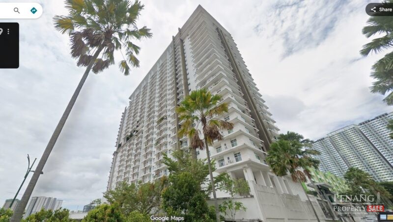 Reflections Condominium For Rent Fully Furnish Near FTZ Bayan Lepas Penang