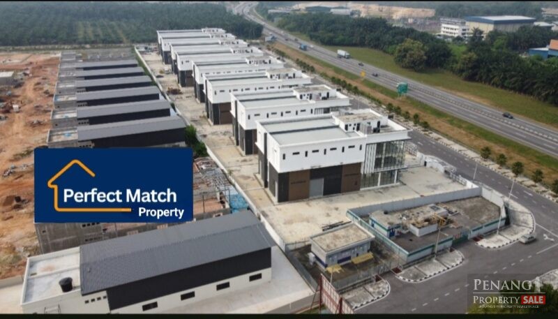 Nafiri Industrial Park | 2 Storey Bungalow Factory Type | Valdor Industrial Park