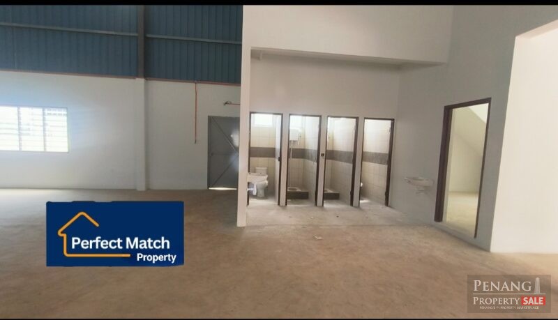 Nafiri Industrial Park | 2 Storey Bungalow Factory Type | Valdor Industrial Park