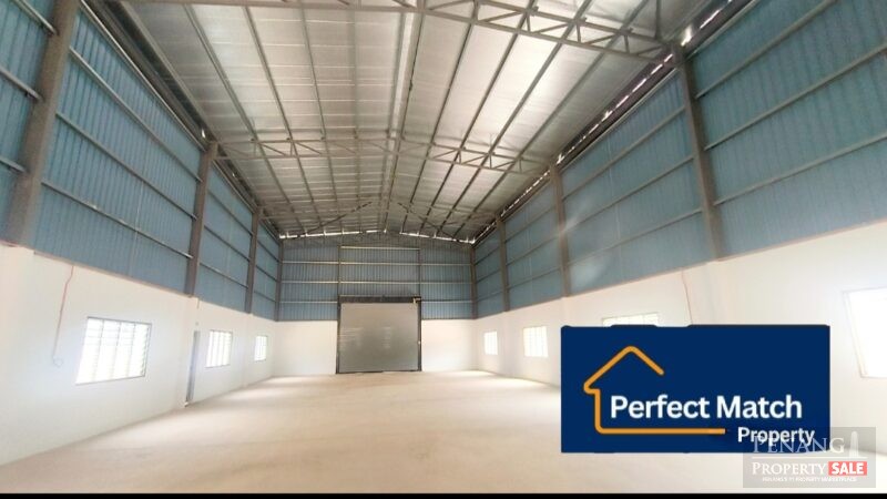 Nafiri Industrial Park | 2 Storey Bungalow Factory Type | Valdor Industrial Park