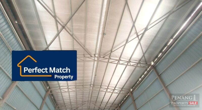 Nafiri Industrial Park | 2 Storey Bungalow Factory Type | Valdor Industrial Park