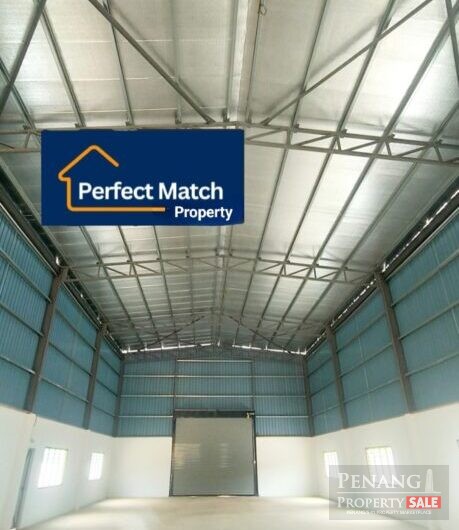 Nafiri Industrial Park | 2 Storey Bungalow Factory Type | Valdor Industrial Park