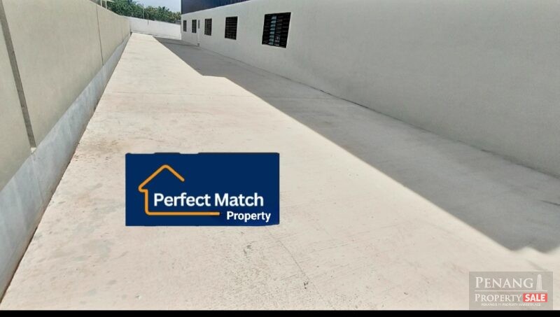 Nafiri Industrial Park | 2 Storey Bungalow Factory Type | Valdor Industrial Park