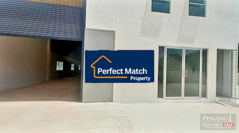 Nafiri Industrial Park | 2 Storey Bungalow Factory Type | Valdor Industrial Park
