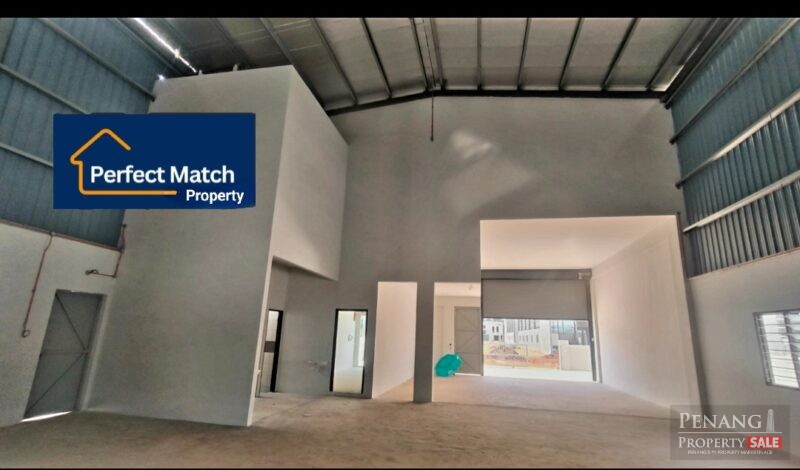 Nafiri Industrial Park | 2 Storey Bungalow Factory Type | Valdor Industrial Park