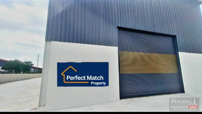 Nafiri Industrial Park | 2 Storey Bungalow Factory Type | Valdor Industrial Park