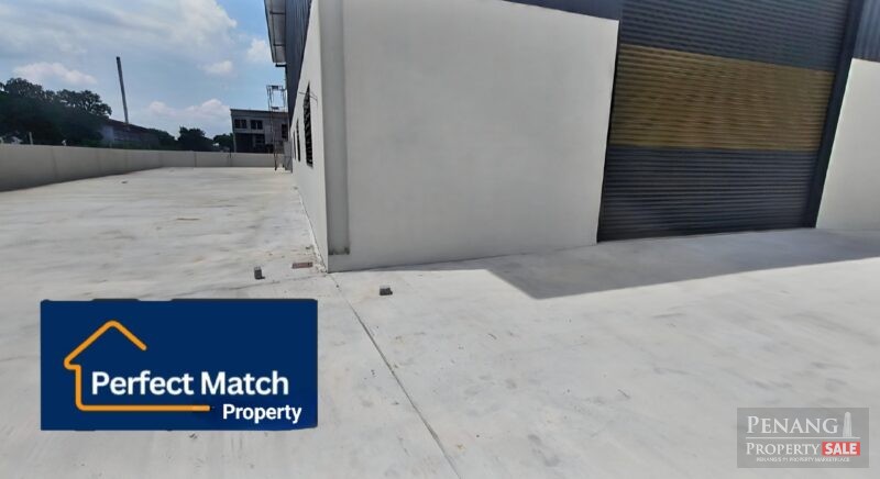 Nafiri Industrial Park | 2 Storey Bungalow Factory Type | Valdor Industrial Park