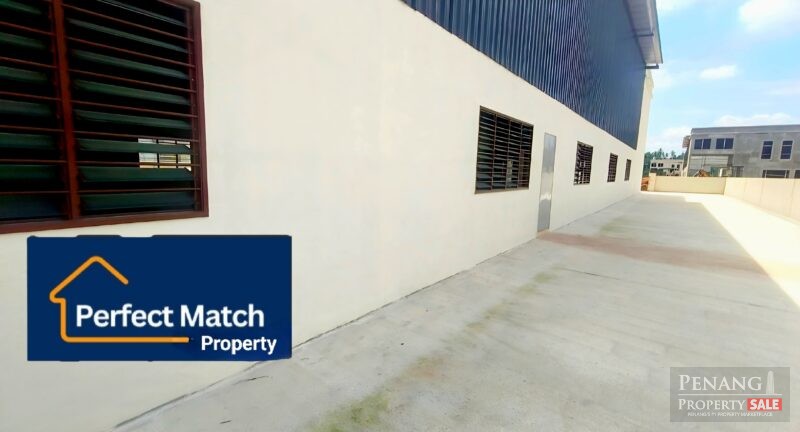 Nafiri Industrial Park | 2 Storey Bungalow Factory Type | Valdor Industrial Park