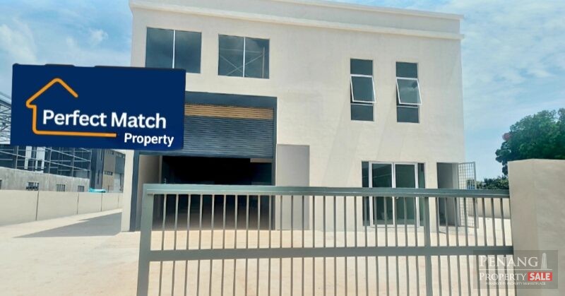 Nafiri Industrial Park | 2 Storey Bungalow Factory Type | Valdor Industrial Park