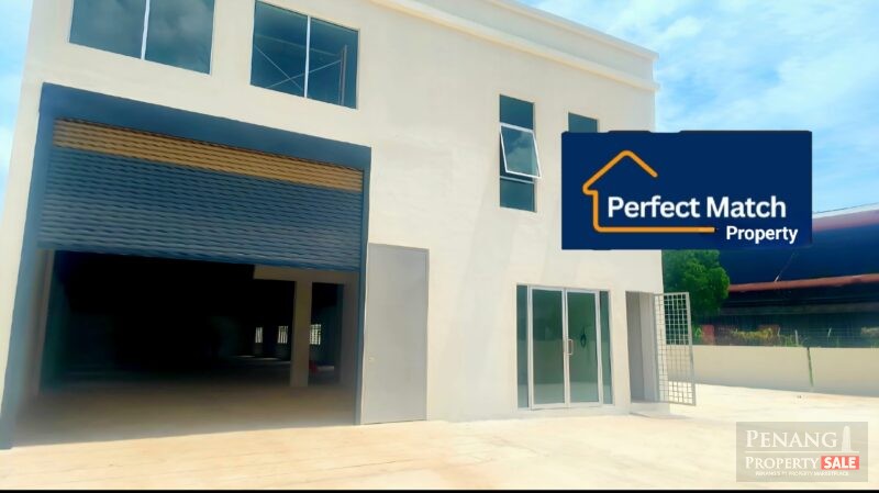 Nafiri Industrial Park | 2 Storey Bungalow Factory Type | Valdor Industrial Park