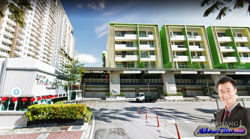 Setia Tri-Angle , Persiaran Kelicap 11900 Bayan Lepas Penang